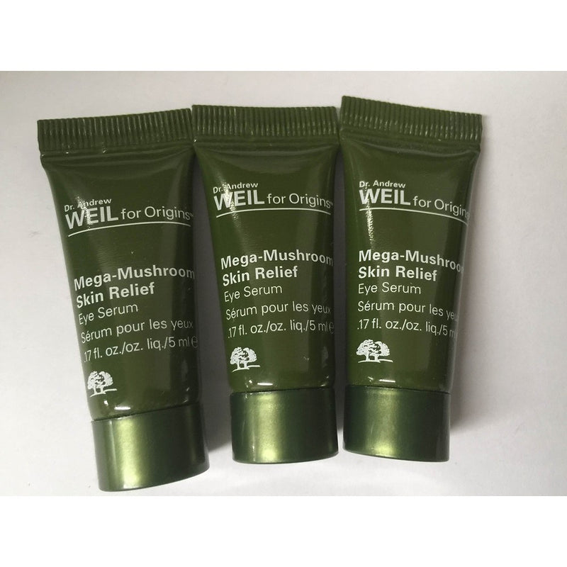 Origins Dr. Andrew Weil For Origins Mega-Mushroom Skin Relief Eye Serum 5 ml3 = 15 ml