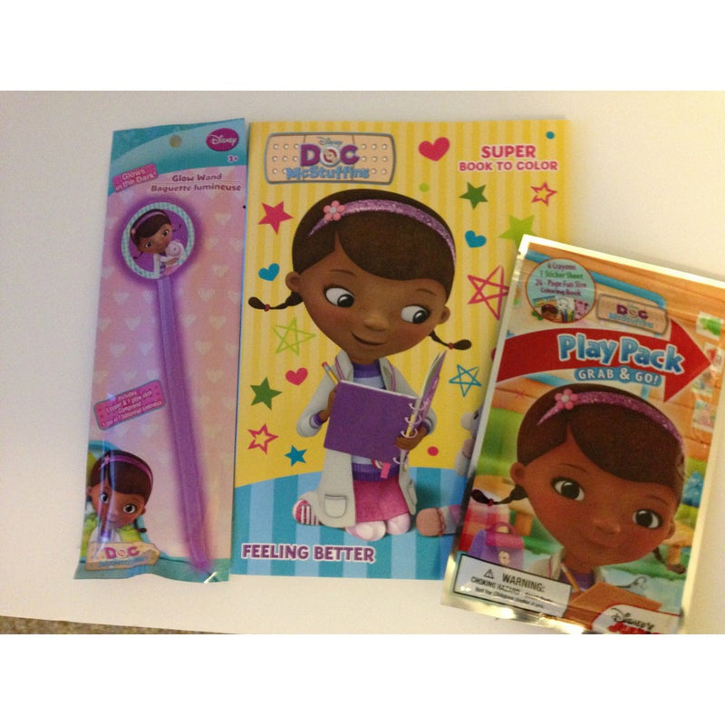 Disney Doc Mcstuffins for Kids 2 Piece Gift Set