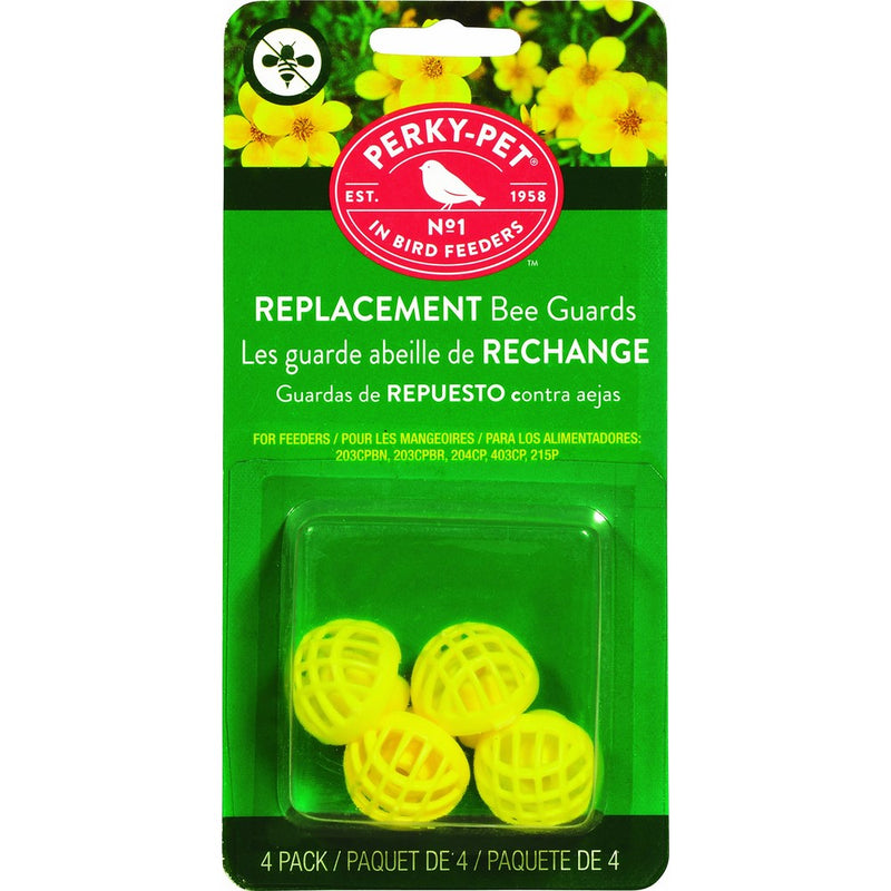 Perky-Pet 205Y Replacement Yellow Bee Guards