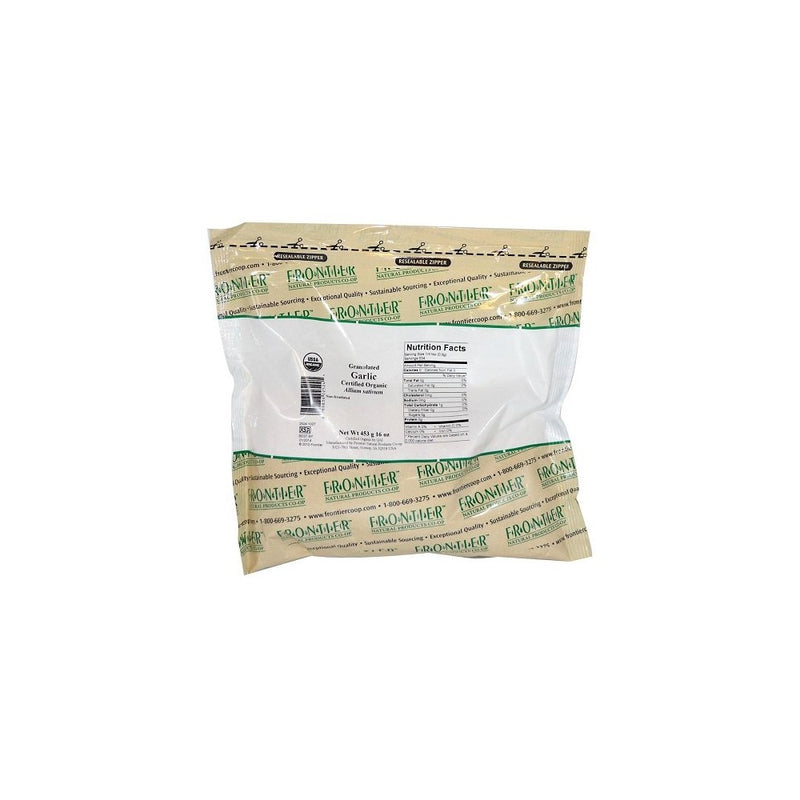 Frontier Natural Products Granulated Garlic 16 oz 453 g