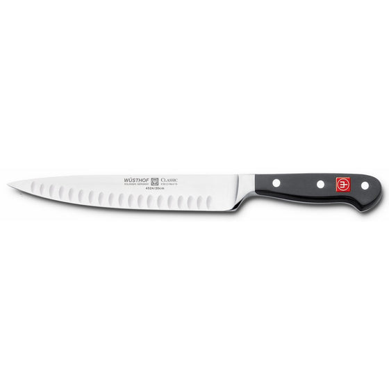 Wusthof Classic 8-Inch Carving Knife with Hollowed Edge