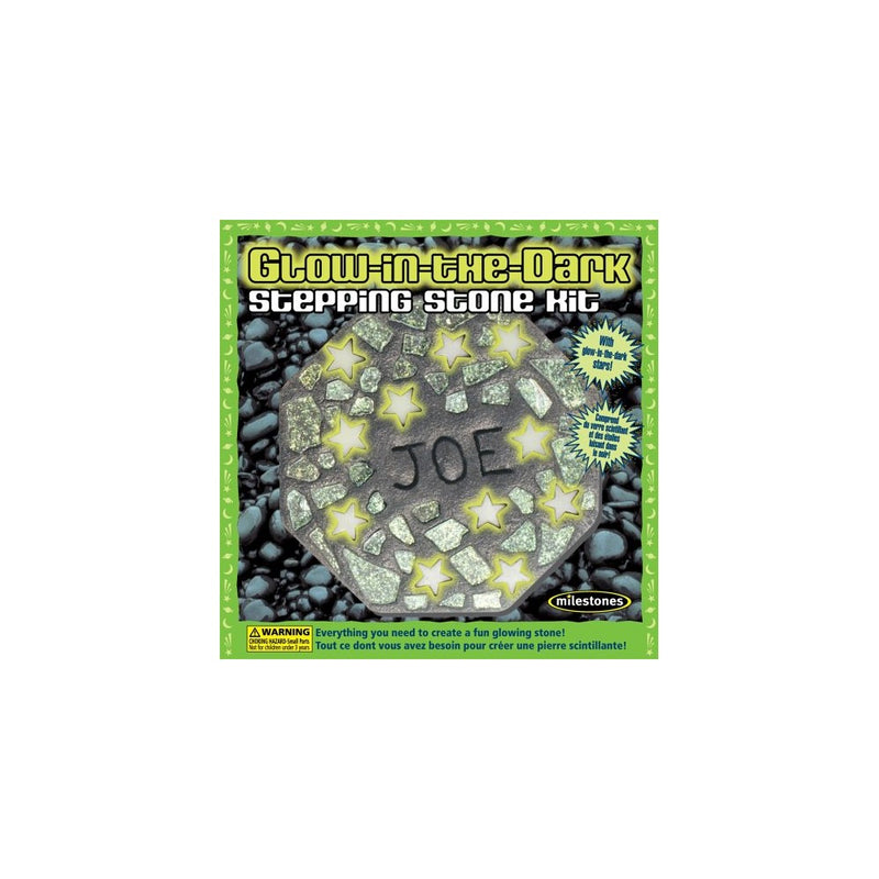 Glow In The Dark Stepping Stone Kit