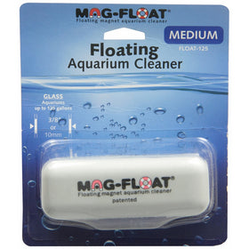 Gulfstream Tropical AGU125MED Mag-Float Glass Aquarium Cleaner, Medium