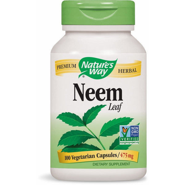 Nature's Way Neem Leaf 475 mg, 100 Vcaps