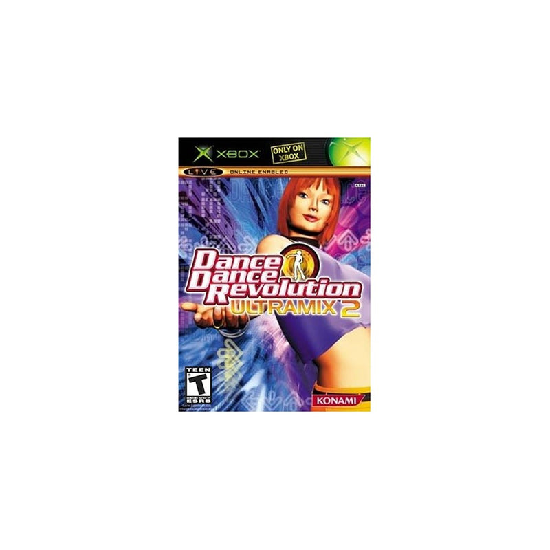 Dance Dance Revolution Ultramix 2 - Xbox