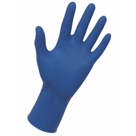 SAS Safety 6604 Thickster X-Large Textured Exam Grade Latex Gloves