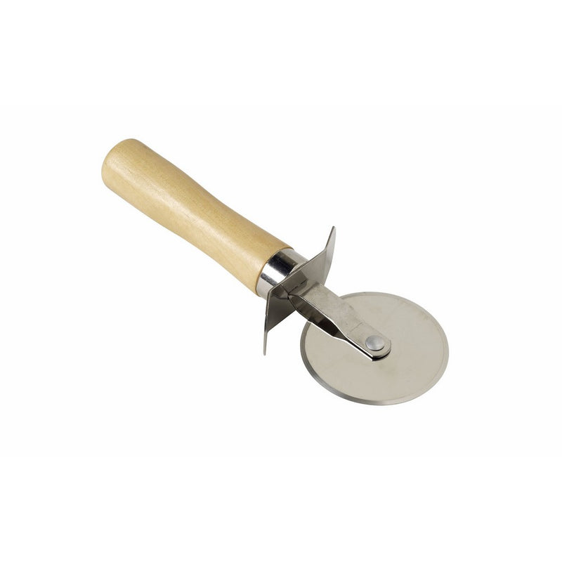 Good Cook Wood Handle Stainless Steel Pizza Cutter