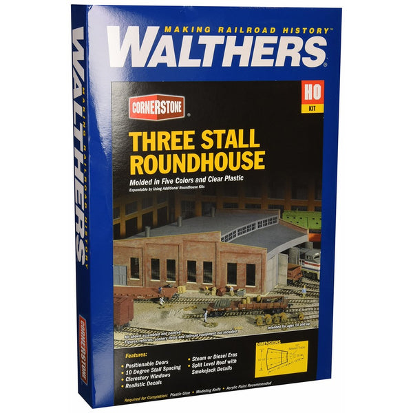 Walthers Cornerstone Series Kit HO Scale Roundhouse