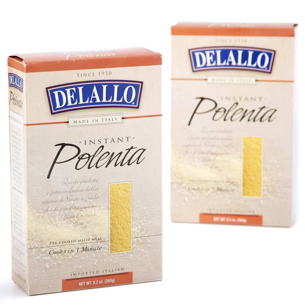 DeLallo Instant Polenta, 9.2-Ounce Units (Pack of 12)