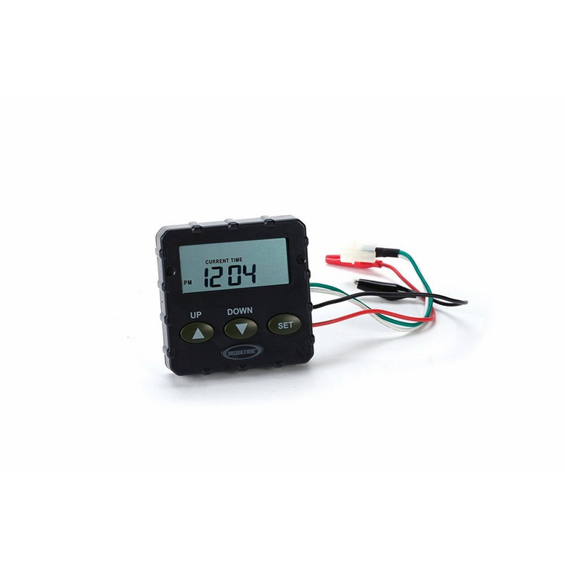Moultrie Universal Digital Timer For Feeders | Customizable Run Times | Program up to 6 feeds daily