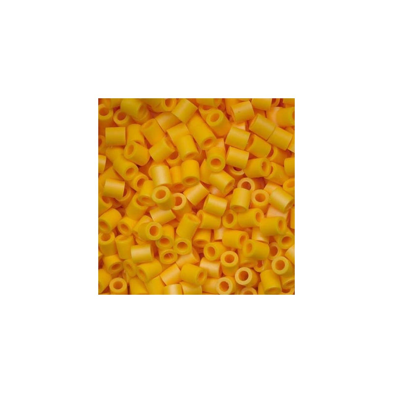 Perler Beads 1,000 Count-Cheddar