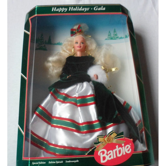 Happy Holidays - Gala Barbie