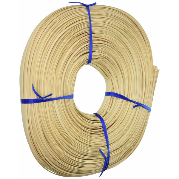 Commonwealth Basket 14FOC Flat Oval Reed 1/4-Inch 1-Pound Coil, Approximately 275-Feet