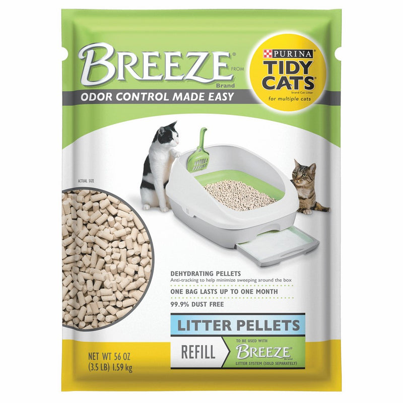 Purina Tidy Cats BREEZE Litter System Cat Pellet Refills