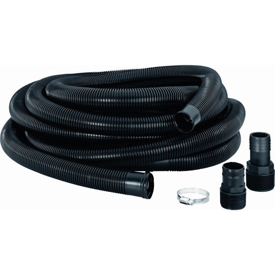 Flotec FP0012-6U-P2 Universal Discharge Hose Kit, 24-Feet by 1-1/4-Inch or 1-1/2-Inch