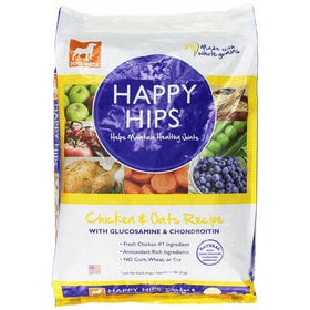 Dogswell Happy Hips for Dogs, Chicken & Oats Dry Dog Food, 11-Pound Bag