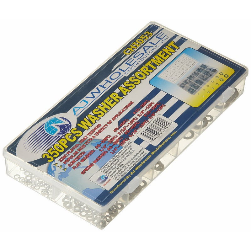 Pit Bull CHI053 Washer Assortment, 350-Piece