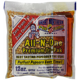 Great Northern Popcorn, 12-Ounce Portion Packs (Pack of 24)