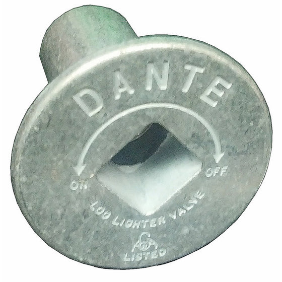 Dante Products FP.GV.PLN Ready to Paint Floor Plate for Dante Globe Valve