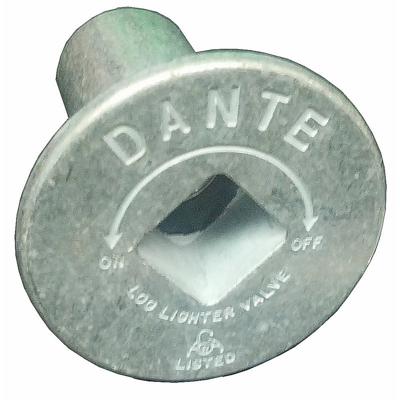 Dante Products FP.GV.PLN Ready to Paint Floor Plate for Dante Globe Valve