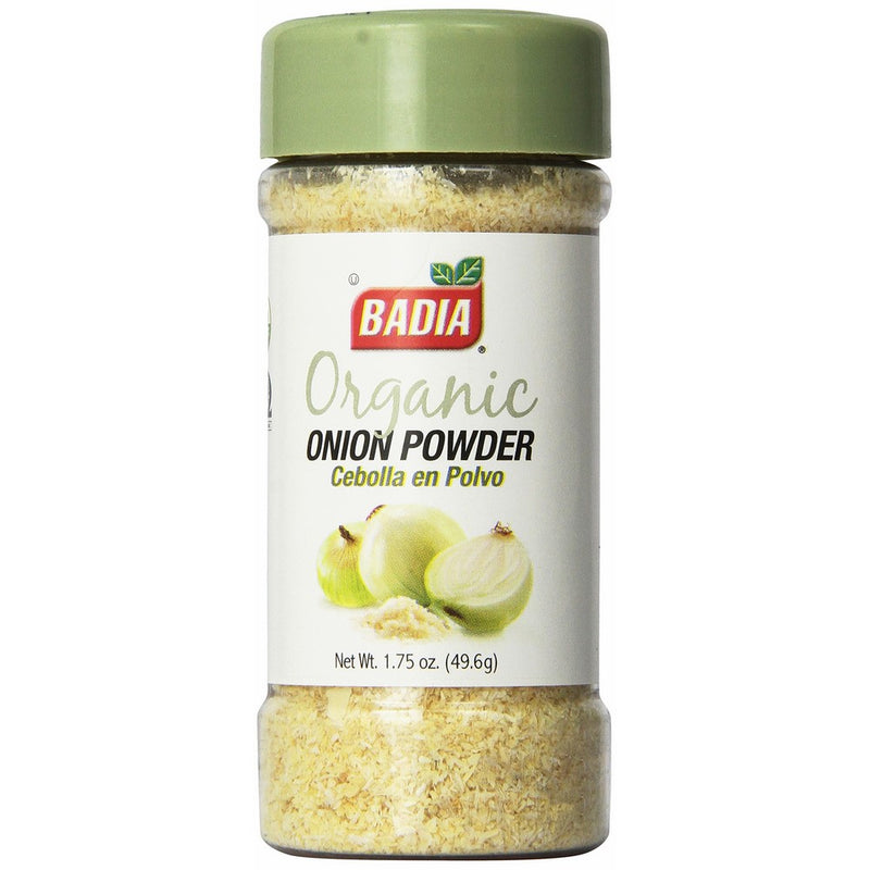 Badia Organic Onion Powder, 1.75-Ounce