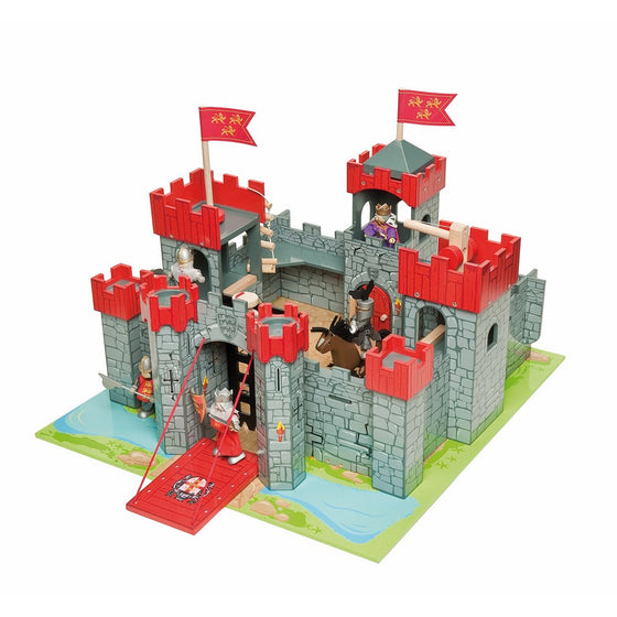 Le Toy Van Castle Playset, Lionheart