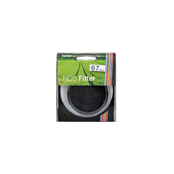 Vivitar ND8 Neutral Density Filter - (VIV-ND8-67)