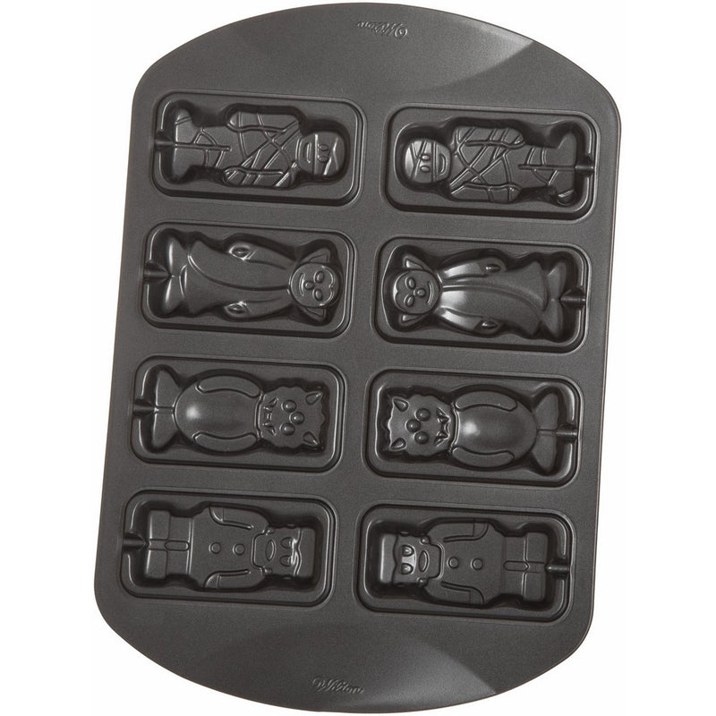 Wilton Monster Nonstick 8 cavity Cookie Pop Pan