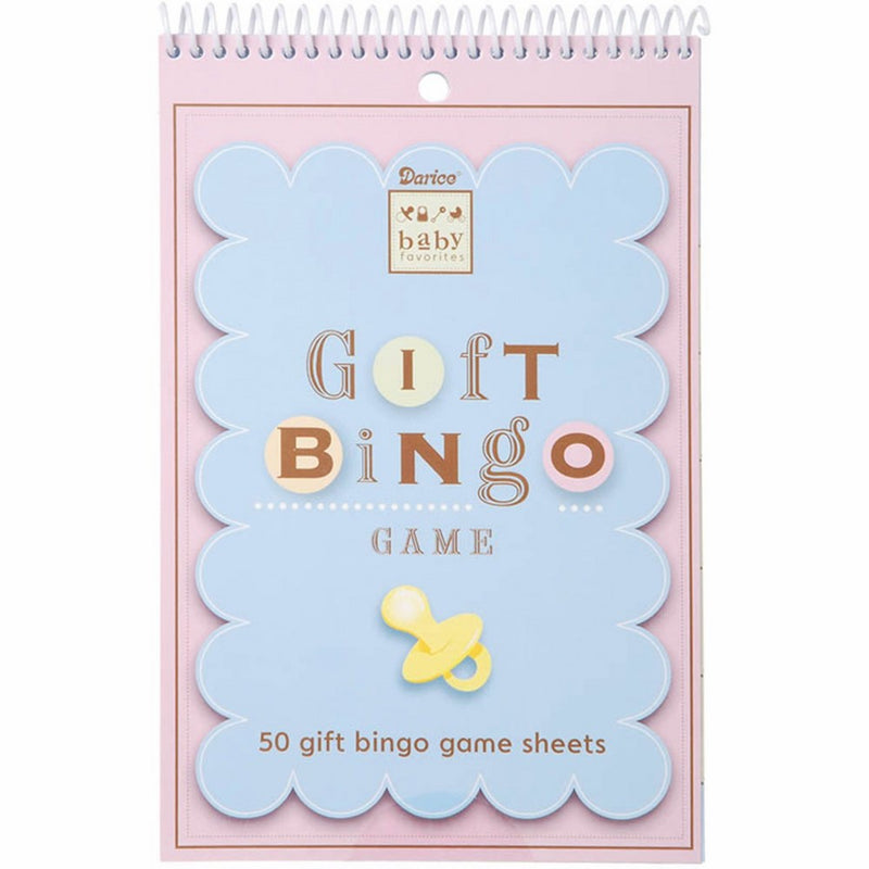 Baby Shower Game Pad - Gift Bingo