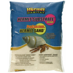 Hermit Habitat Terrarium Sand, 2-Pound, Natural White