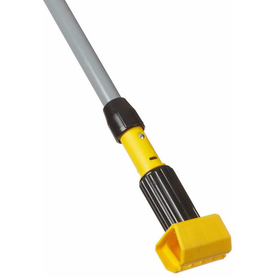 Rubbermaid Commercial Gripper Wet Mop Handle, 60-Inch, Gray, FGH24600GY00