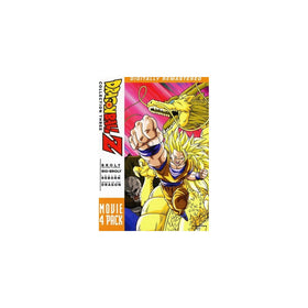 Dragon Ball Z: Movie Pack Collection Three (Movies 10-13)