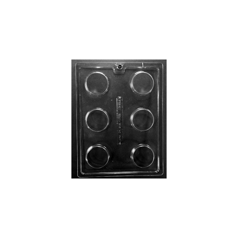 Plain Cookie Chocolate candy mold by Life of the party