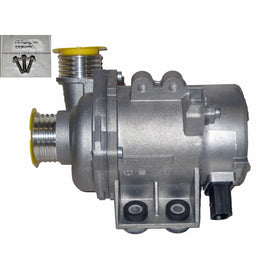 Pierburg OEM Engine Water Pump # 7.02851.20.8 - BMW OE #: 11517586925 / 11517563183 / 11517546994