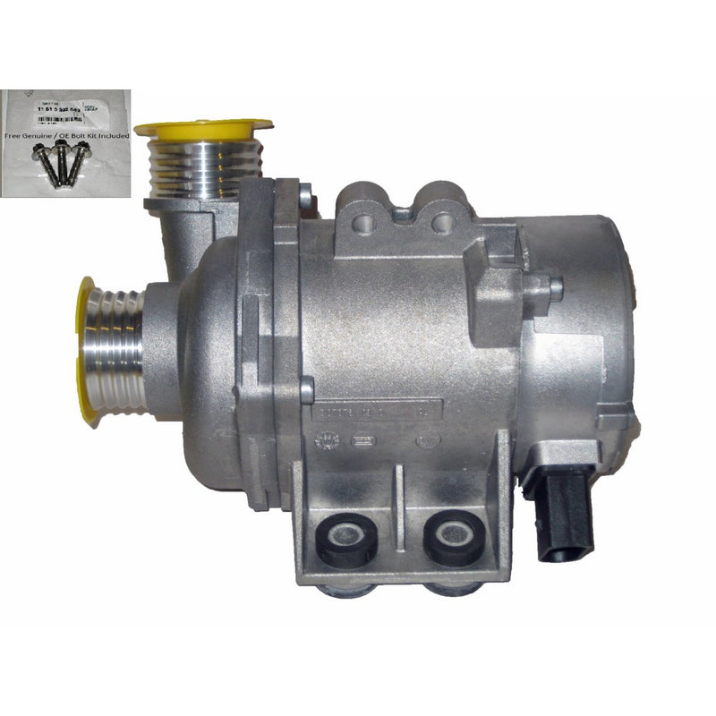 Pierburg OEM Engine Water Pump # 7.02851.20.8 - BMW OE #: 11517586925 / 11517563183 / 11517546994