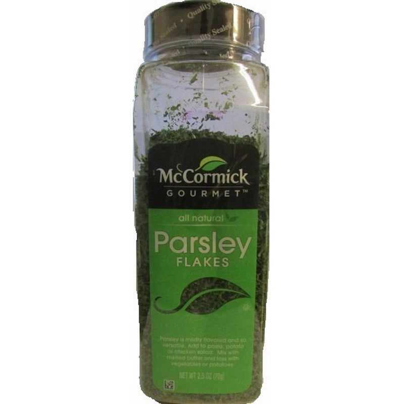 McCormick Parsley Flakes, 2.5 Ounce