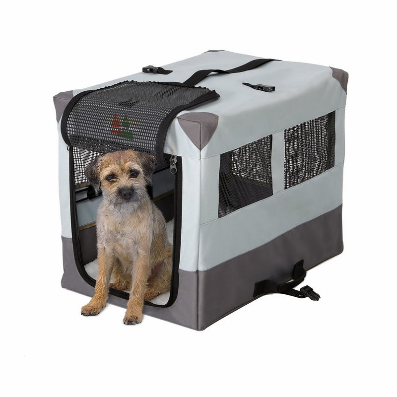 MidWest Portable Tent Crate, 24 by 17.5 by 20.25-Inch