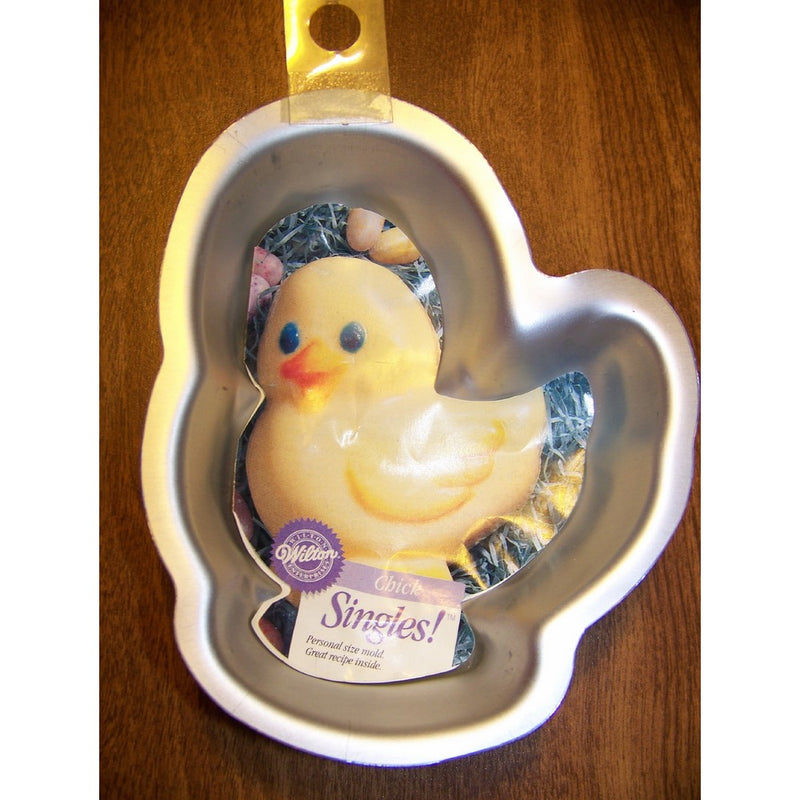 Wilton Singles - Cake - Cupcake Pan CHICK - makes single serving cake or cupcake