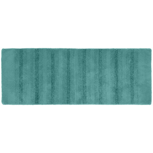 Garland Rug Essence Runner Nylon Washable Rug, 22-Inch by 60-Inch, Seafoam