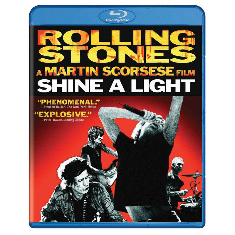 Shine A Light (2008) (BD) [Blu-ray]