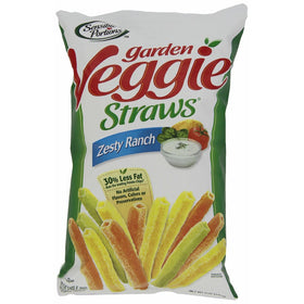 Sensible Portions Veggie Straws, Ranch, 5 Ounce