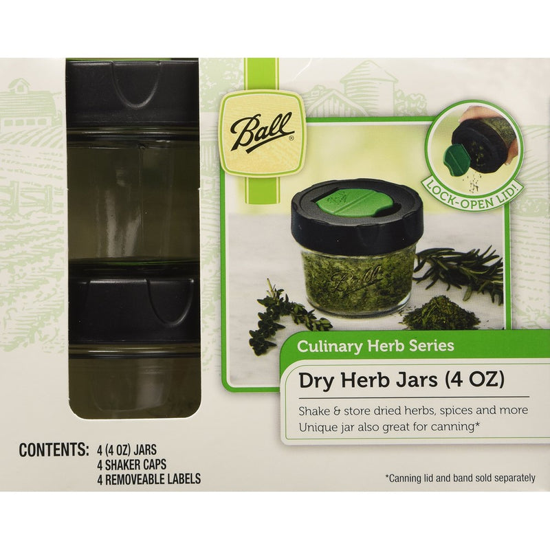 Ball Dry Herb Jars