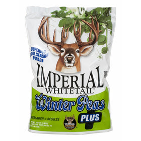 Whitetail Institute Imperial Winter Pea Plus Food Plot Seed (Fall Planting), 11-Pound (.25 acre)