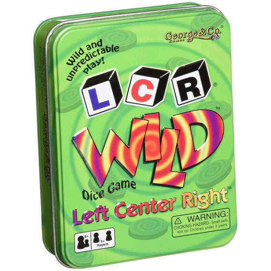 LCR (R) Wild Dice Game