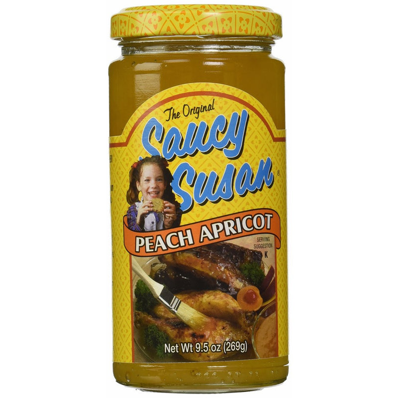 Saucy Susan Peach Apricot Sauce, 9.5 Ounce