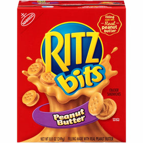 Ritz Bits Peanut Butter Cracker Sandwiches, 8.8 Ounce