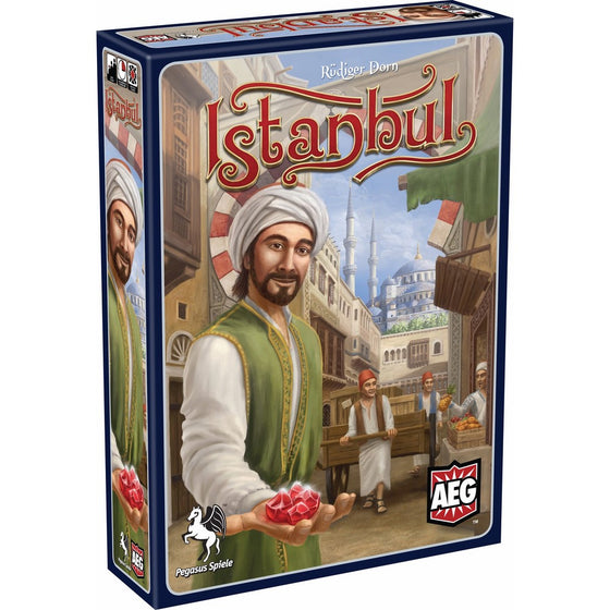 Alderac Entertainment Group Istanbul Board Game