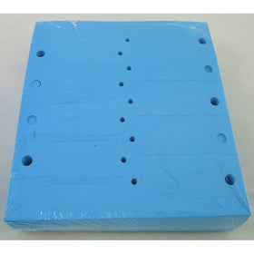 BLUE Self-Locking Arrow Key Tags (1,000 per pack) Size 4 1/2" X 3/4" (BLUE)