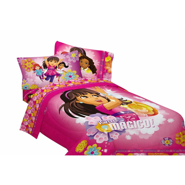 Nick Jr Dora & Friends Hola Amigas 64x86" Comforter, Twin