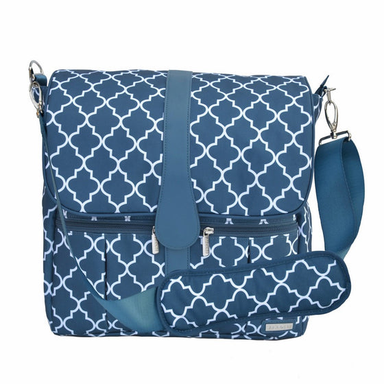 JJ Cole Backpack Diaper Bag, Navy Arbor